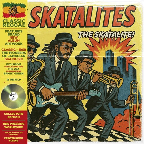 The Skatalites - The Skatalites [Bright Green] { vinyl }