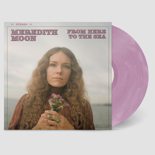 Meredith Moon - From Here to the Sea [Lavender Swirl] { vinyl }