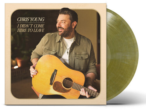Chris Young - I Didn't Come Here To Leave [Green] { vinyl }