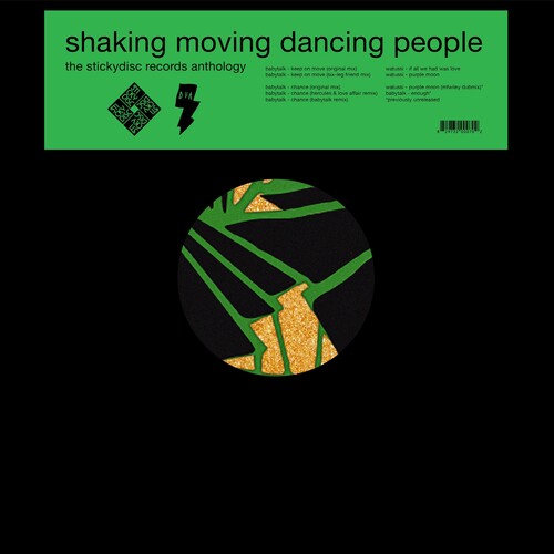 Babytalk - Shaking Moving Dancing People [2LP] { vinyl }