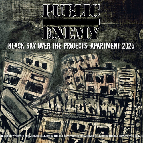 Public Enemy - Black Sky Over The Projects: Apartment 2025 { vinyl }