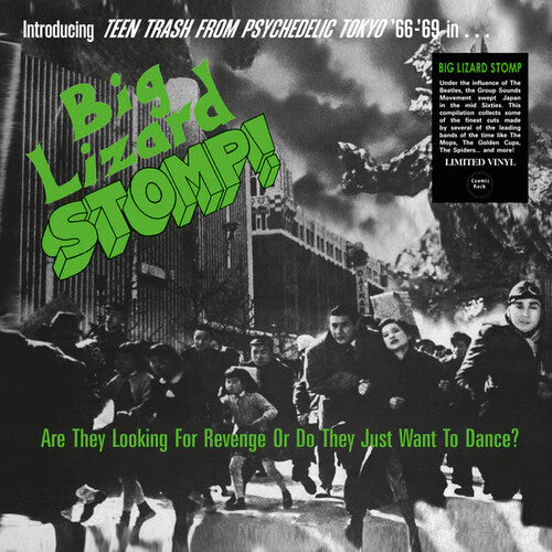 Big Lizard Stomp (TTrash From Psychedelic Tokyo '66-'69)