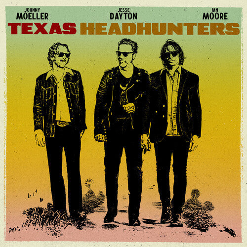 Jesse Dayton - Texas Headhunters [Red] { vinyl }