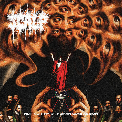 Scalp - Not Worthy Of Human Compassion [Onyx] { vinyl }