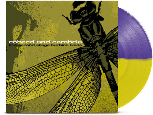 Coheed & Cambria - The Second Stage Turbine Blade [Purple & Yellow] { vinyl }