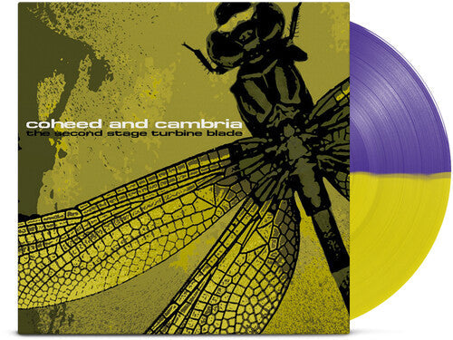 Coheed & Cambria - The Second Stage Turbine Blade [Purple & Yellow] { vinyl }