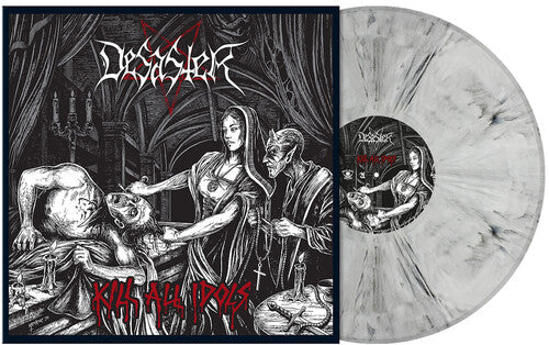 Desaster - Kill All Idols [White & Black Smoke] { vinyl }