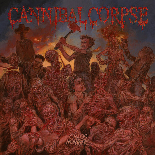 Cannibal Corpse - Chaos Horrific [Blue Smoke] { vinyl }