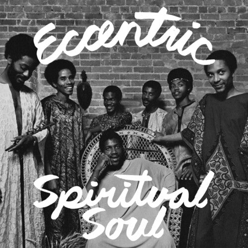 Various Artists - Eccentric Spiritual Soul [Blue] { vinyl }