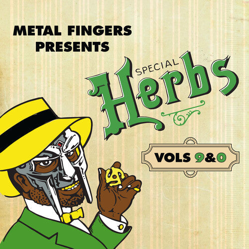 MF Doom - Metal Fingers Presents: Special Herbs Vol. 9 & 0 [2LP Green] { vinyl }