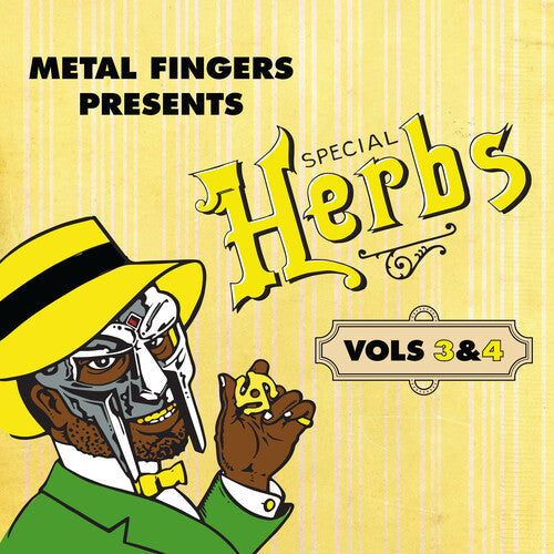 MF Doom - Metal Fingers Presents: Special Herbs Vol. 3 & 4 [2LP Yellow] { vinyl }