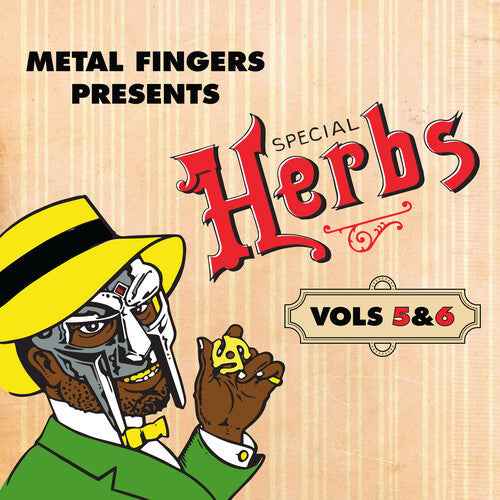 MF Doom - Metal Fingers Presents: Special Herbs Vol. 5 & 6 [2LP Red] { vinyl }