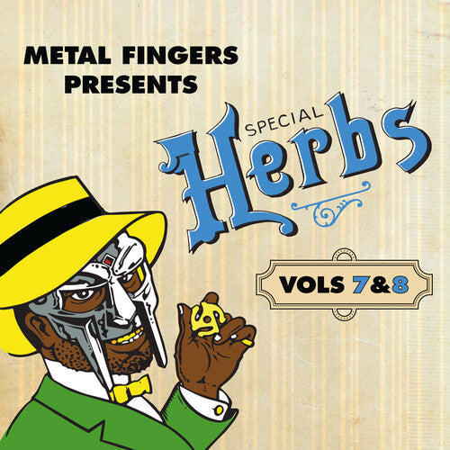 MF Doom - Metal Fingers Presents: Special Herbs Vol. 7 & 8 [2LP Blue] { vinyl }
