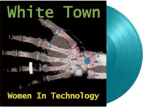 White Town - Women In Technology [Turquoise] { vinyl }