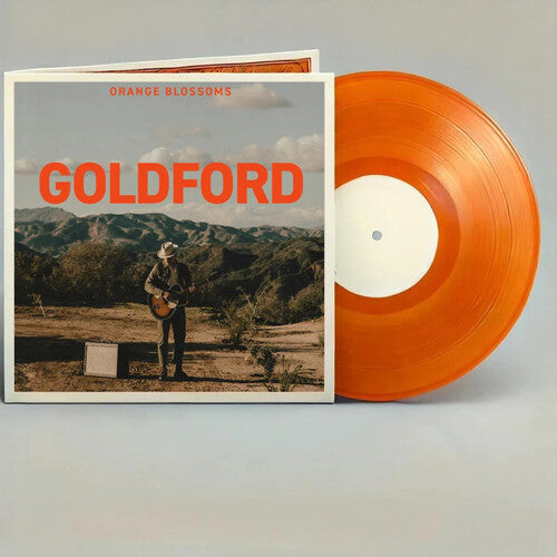 Goldford - Orange Blossoms [Orange Crush] { vinyl }