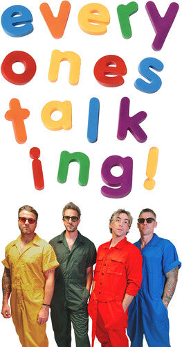 All Time Low - Everyone's Talking! [White] { vinyl }