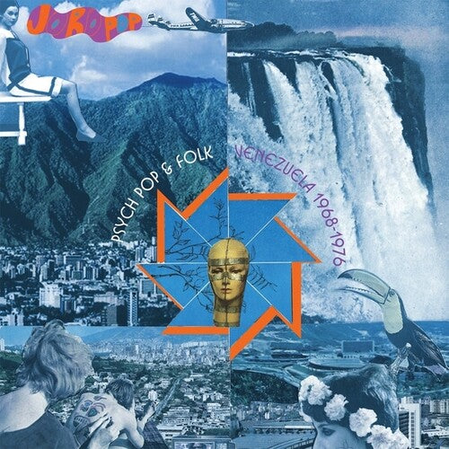 Various Artists - Joropop: Psych Pop And Folk In Venezuela, 1968-1976