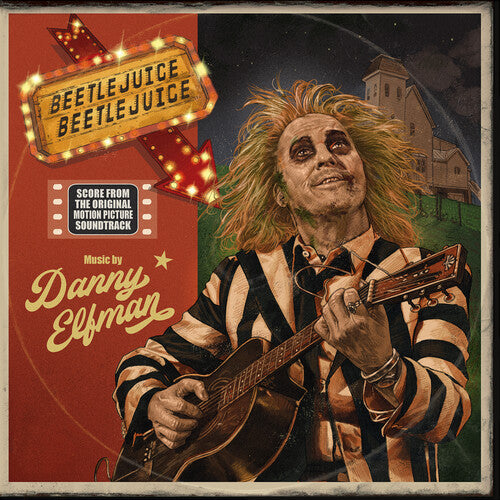 Danny Elfman - Beetlejuice Beetlejuice (Original Soundtrack) [Lime Green & Blue] { vinyl }