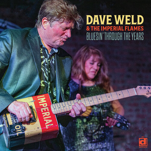Dave Weld - Bluesin' Through the Years [Red] { vinyl }