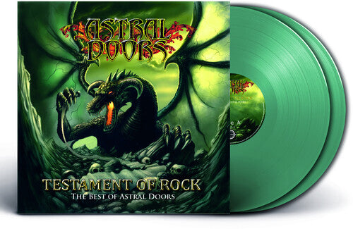 Astral Doors - Testament of Rock - The Best of Astral Doors [2LP Mint] { vinyl }