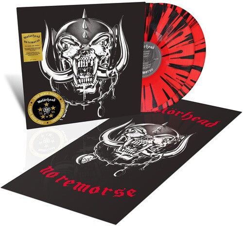 Motorhead - No Remorse [2LP Red & Black Splatter] { vinyl }