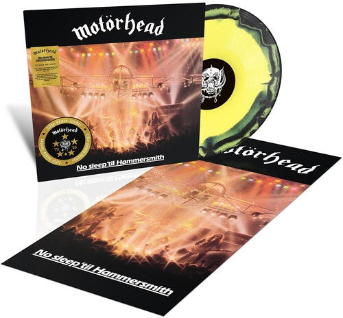 Ozzy Osbourne + Motorhead - No Sleep 'til Hammersmith: 50th Anniversary (Half-Speed) [Yellow & Black] { vinyl }