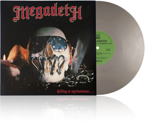 Megadeth - Killing Is My Business...And Business Is Good (40th Anniversary) [Opaque Silver] { vinyl }