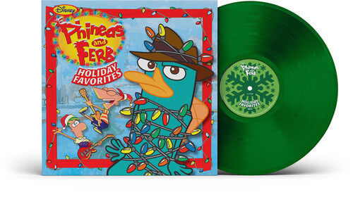 Various Artists - Phineas And Ferb: Holiday Favorites [Green] { vinyl }
