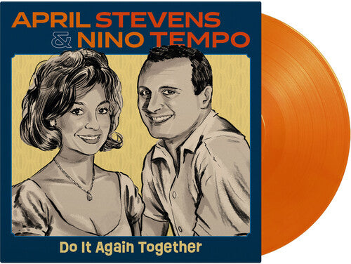 April Stevens & Nino Tempo - Do It Again Together [Orange] { vinyl }