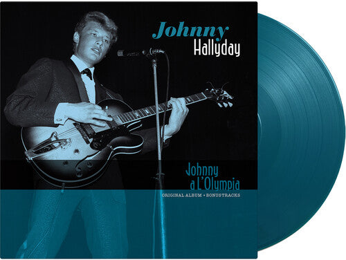 Johnny Hallyday - Johnny A L'Olympia [Aquamarine] { vinyl }