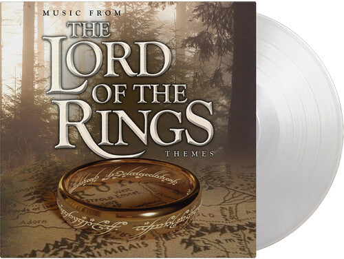 Various Artists - Music From The Lord Of The Rings: Themes [Crystal Clear & White] { vinyl }