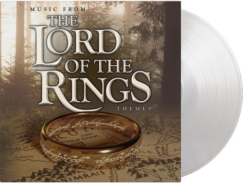 Various Artists - Music From The Lord Of The Rings: Themes [Crystal Clear & White] { vinyl }