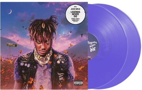 Juice Wrld - Legends Never Die [2LP Purple] { vinyl }