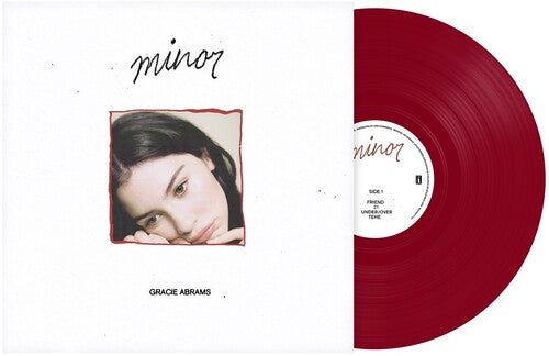 Gracie Abrams - Minor (5th Anniversary) [Red] { vinyl }