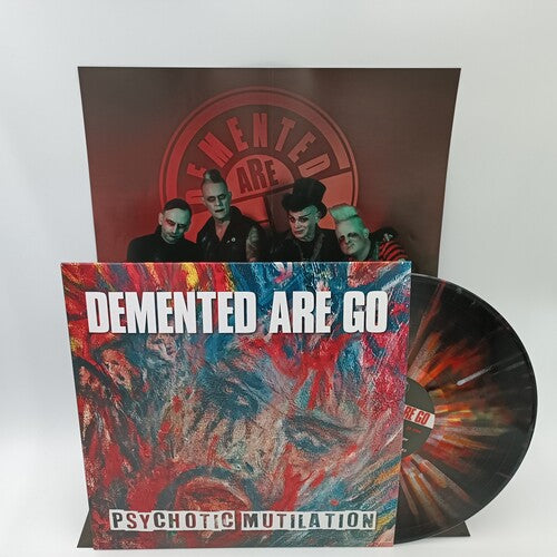 Demented Are Go - Psychotic Mutilation [Multi Color Splatter] { vinyl }