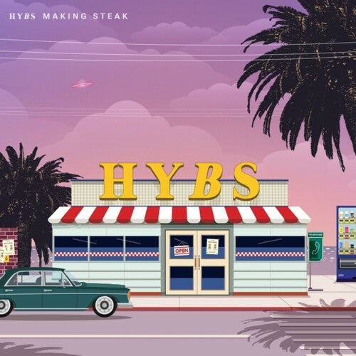 Hybs - Making Steak (Global Edition) [Translucent teal with aqua marble] { vinyl }
