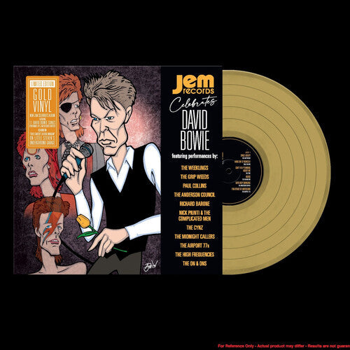 Various Artists - Jem Records Celebrates David Bowie (Various Artists)