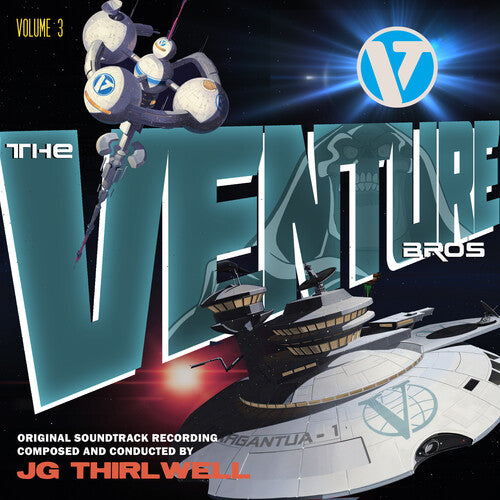 Jg Thirlwell - Music of the Venture Bros Volume Three [Blue Canyon] { vinyl }