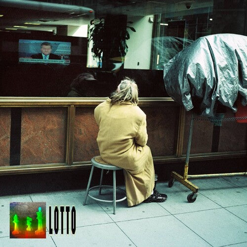 They Are Gutting a Body of Water - Lotto [Red] { vinyl }