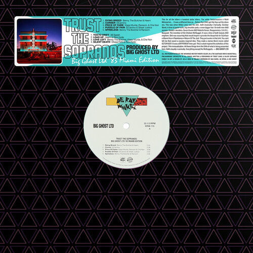 38 Spesh - Trust The Sopranos: Big Ghost Ltd '83 Miami - Turquoise