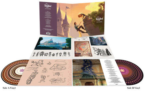 Various Artists - Songs From Tangled (Original Soundtrack) [Zoetrope] { vinyl }