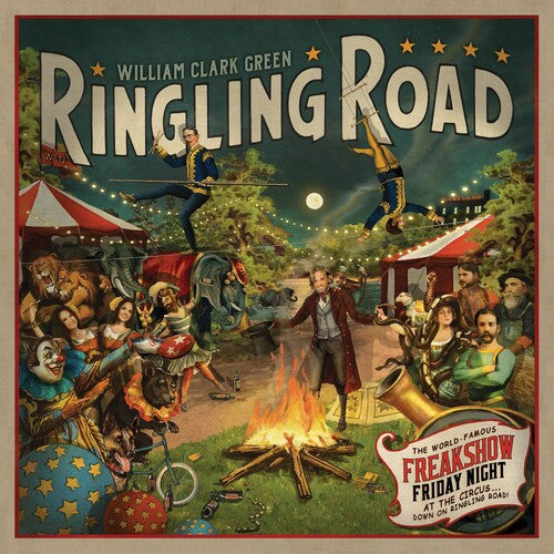 William Clark Green - Ringling Road (10th Year Anniversary) { vinyl }