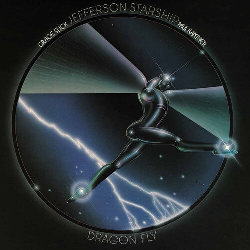 Jefferson Starship - Dragon Fly [Silver] { vinyl }
