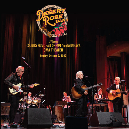 Desert Rose Band - Live at the Country Music Hall of Fame 10-2-22 [Red] { vinyl }