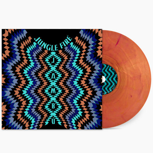 Jungle Fire - Jambu [Orange] { vinyl }