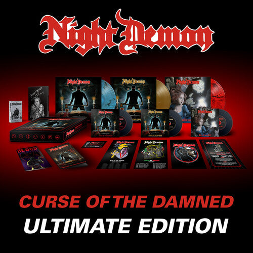 Night Demon - Curse Of The Damned