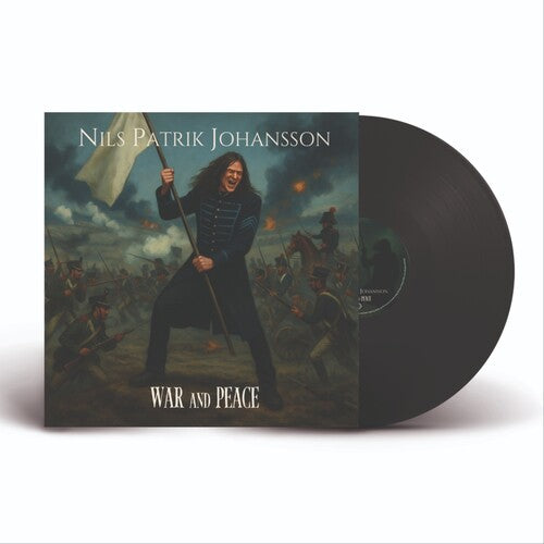 Nils Patrik Johansson - War and Peace { vinyl }