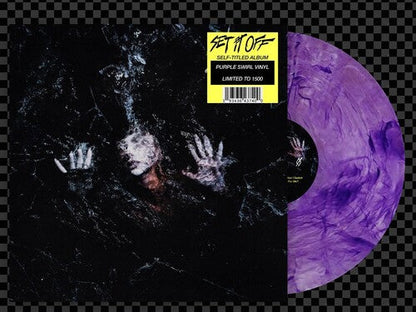 Set It Off - Set It Off, Set It Off [Purple Swirl] { vinyl }