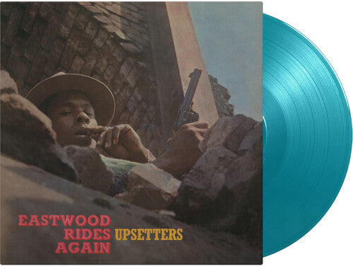 The Upsetters - Eastwood Rides Again [Turquoise] { vinyl }