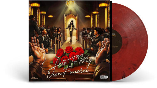 Boldy James - Late To My Own Funeral [Red Marble] { vinyl }